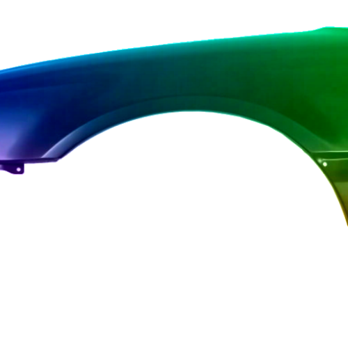 Stænkskærm venstre Passer til Subaru Legacy (BE/BH) 1998-2003 Lakeret i ønsket farve