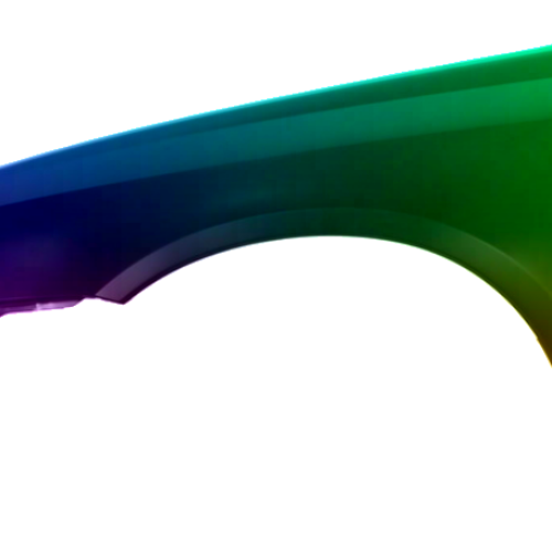 Stænkskærm venstre Passer til Subaru Legacy (BL/BP/BPS) 2003-2009 Lakeret i ønsket farve