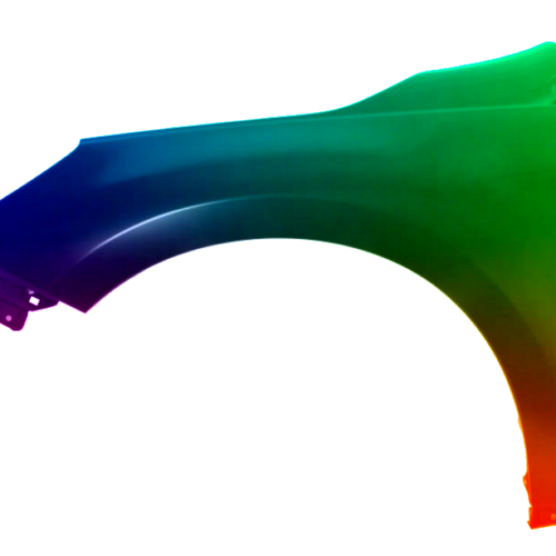 Stænkskærm venstre Passer til Subaru Legacy (BN/BS) fra 2014 Lakeret i ønsket farve