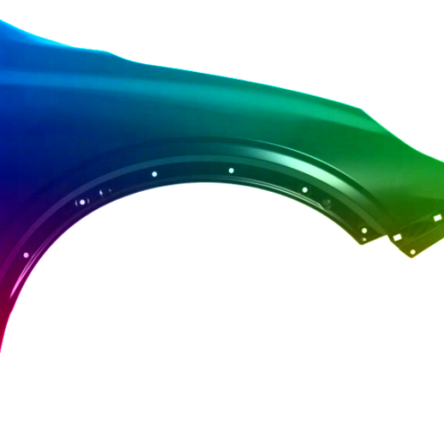 Stænkskærm højre Passer til Subaru Legacy (BW/BT) fra 2019 Lakeret i ønsket farve