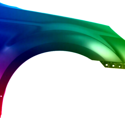 Stænkskærm højre Passer til Subaru Outback (BR) 2009-2015 Lakeret i ønsket farve