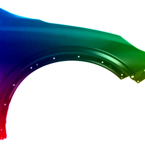 Stænkskærm højre Passer til Subaru Outback (BT) fra 2019 Lakeret i ønsket farve