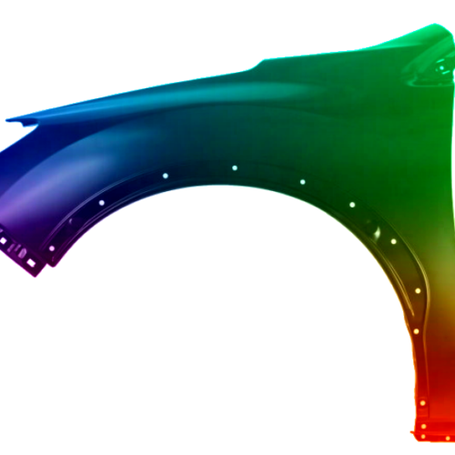 Stænkskærm venstre Passer til Subaru XV 2011-2017 Malet i ønsket farve