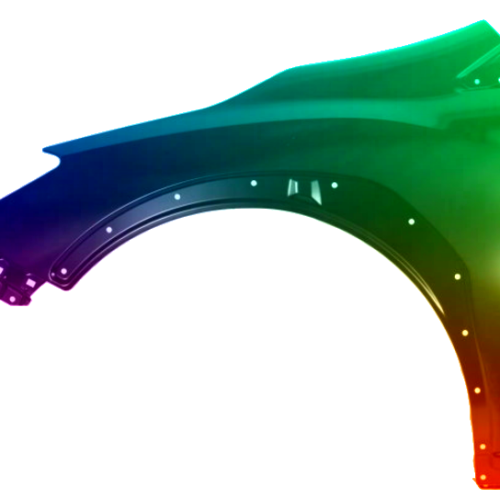 Stænkskærm venstre Passer til Subaru XV fra 2017 Lakeret i ønsket farve