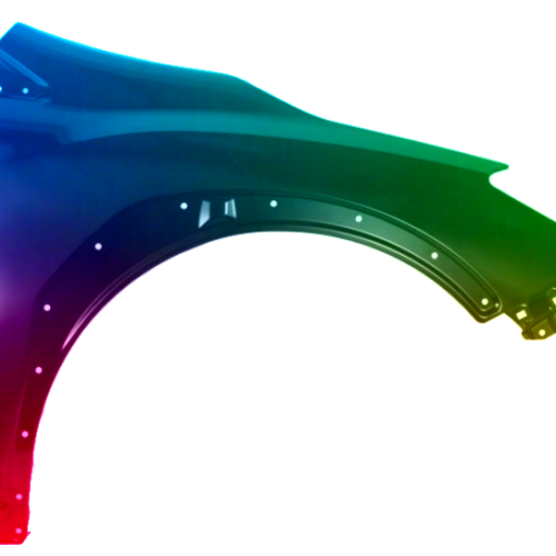 Stænkskærm højre Passer til Subaru XV fra 2017 Lakeret i ønsket farve