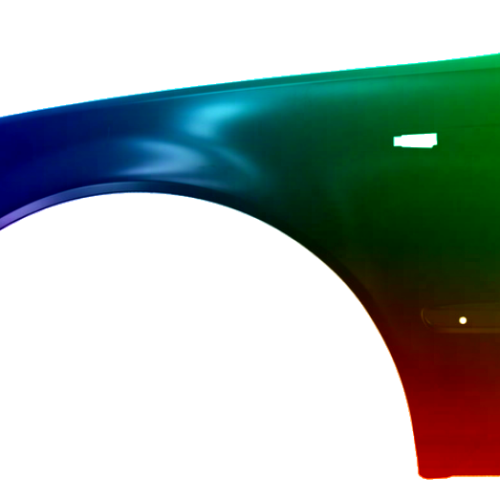 Stænkskærm venstre til BMW 3 (E46) Sdn/Combi 2001-2005 Lakeret i ønsket farve
