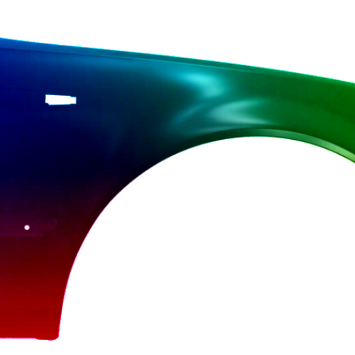 Stænkskærm højre til BMW 3 (E46) Sdn/stationcar 2001-2005 Lakeret i ønsket farve