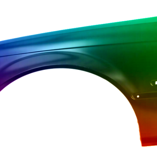 Stænkskærm venstre til BMW 3 (E46) Coupé/Cabriolet 1999-2003 Lakeret i ønsket farve