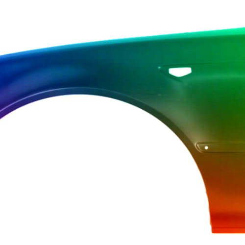 Skærm til venstre til BMW 3 (E46) Coupé/Cabriolet 2003-2006 Lakeret i ønsket farve