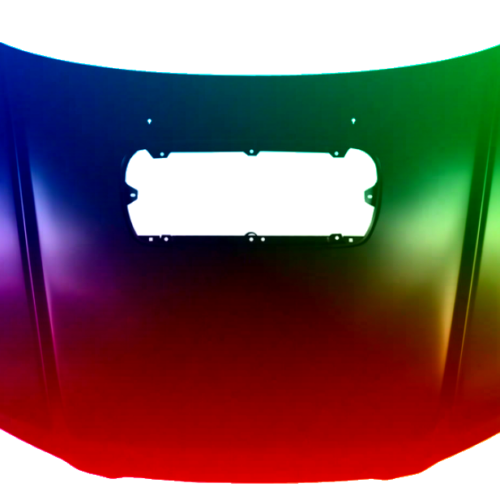 Motorhjelm til Subaru Forester (SG) 2002-2005 Lakeret i ønsket farve