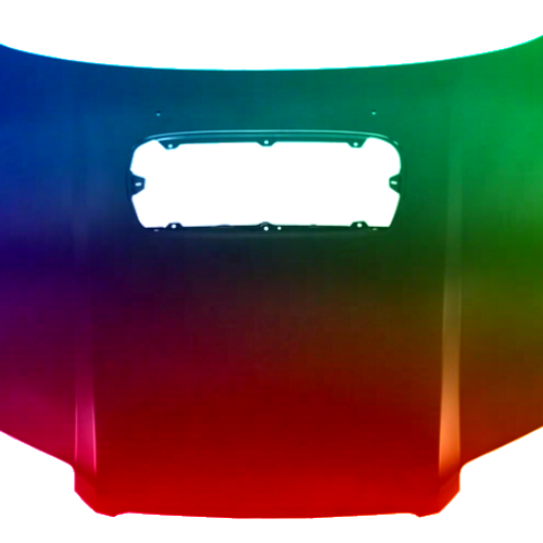 Motorhjelm til Subaru Forester (SG) 2005-2008 malet i specialfarve