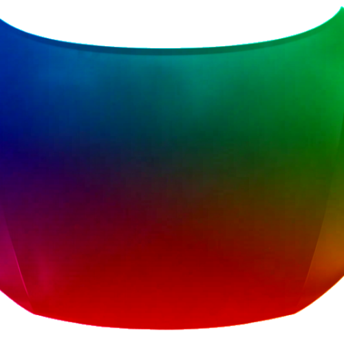 Motorhjelm til Subaru Forester (SH) 2008-2013 malet i specialfarve