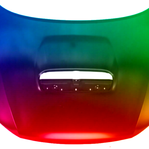 Motorhjelm til Subaru Forester (SH) 2008-2013 malet i specialfarve