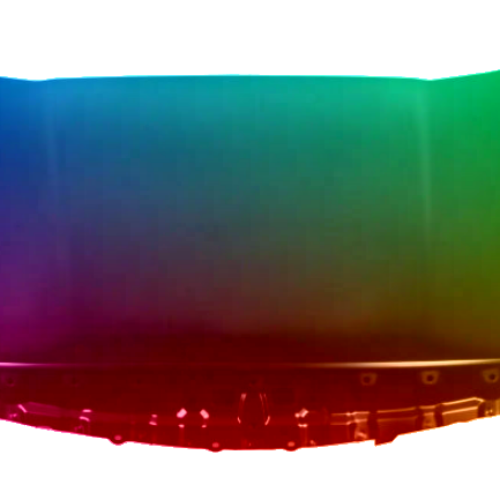 Motorhjelm til Subaru Forester (SK) 2018-2021 Lakeret i ønsket farve