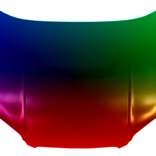 Motorhjelm til Subaru Impreza (GD/GG) 2003-2005 Lakeret i ønsket farve