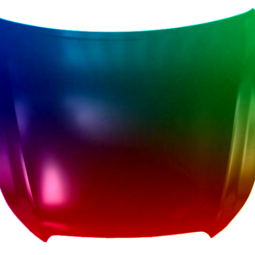 Motorhjelm til Subaru Legacy (BM/BR) 2009-2014 malet i dit valg af farve