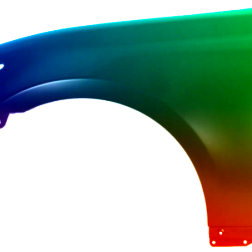 Stænkskærm til venstre til Lexus GS (L10) fra 2012 Lakeret i ønsket farve
