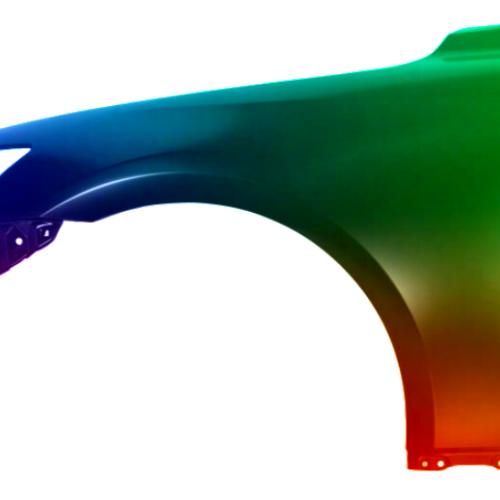 Stænkskærm venstre til Lexus IS (XE3) 2013-2020 Lakeret i ønsket farve