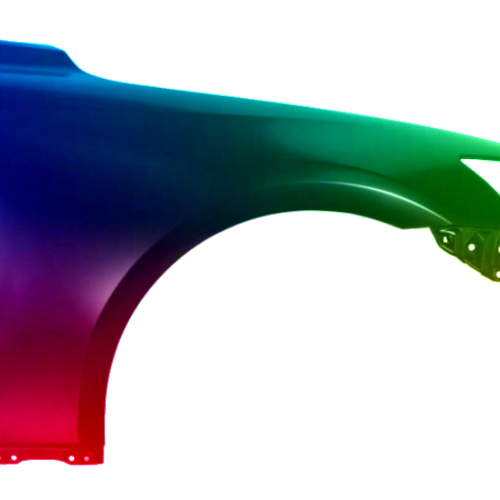 Stænkskærm højre til Lexus IS (XE3) 2013-2020 Lakeret i ønsket farve