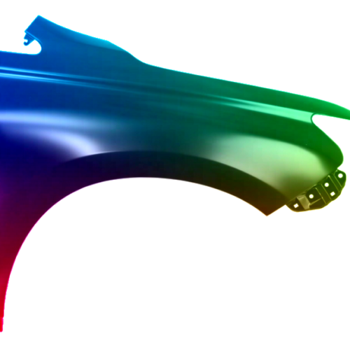 Stænkskærm højre til Lexus RX (AL10) 2009-2012 Malet i ønsket farve