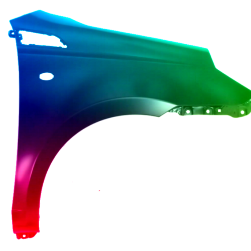 Stænklapper til Chevrolet Aveo HB (T255) 2008-2011 Lakeret i ønsket farve