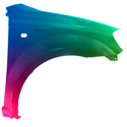 Stænklapper til Chevrolet Aveo SDN (T250) 2006-2011 Lakeret i ønsket farve