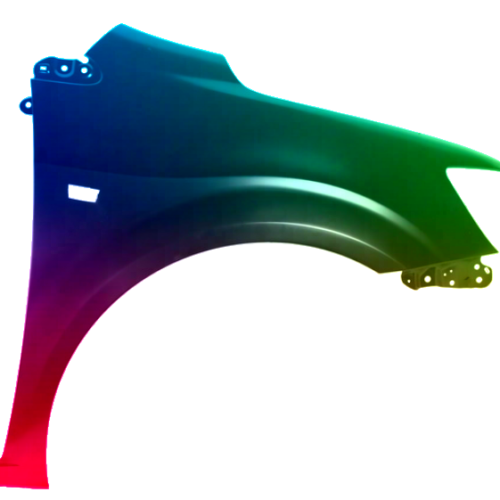 Stænkskærm højre til Chevrolet Aveo (T300) fra 2011 Lakeret i ønsket farve
