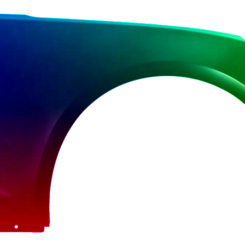 Stænkskærm højre til Chevrolet Camaro fra 2015 Lakeret i ønsket farve