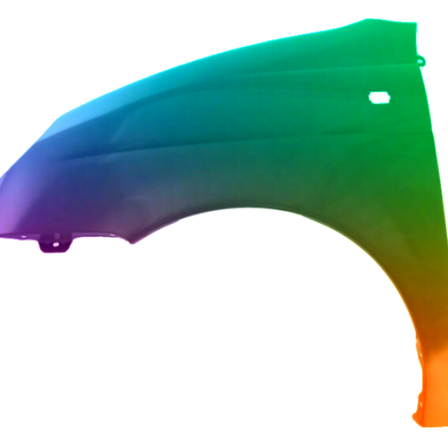 Stænkskærm venstre til Chevrolet Matiz II (KLYA/M150) Fra 2000 Lakeret i ønsket farve