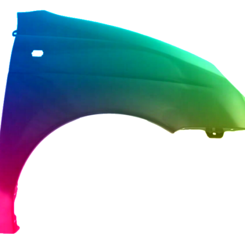 Stænkskærm højre til Chevrolet Matiz II (KLYA/M150) Fra 2000 Lakeret i ønsket farve