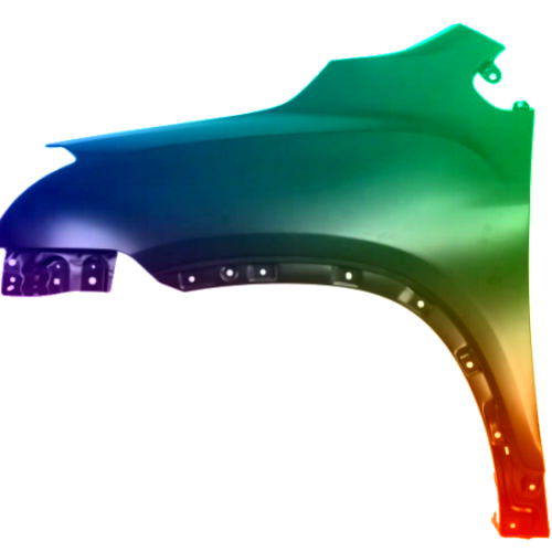Stænkskærm til venstre til Chevrolet Trax fra 2013 Lakeret i ønsket farve