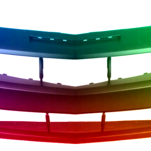 Forkofanger til Chevrolet Camaro 2009-2015 malet i en farve efter eget valg