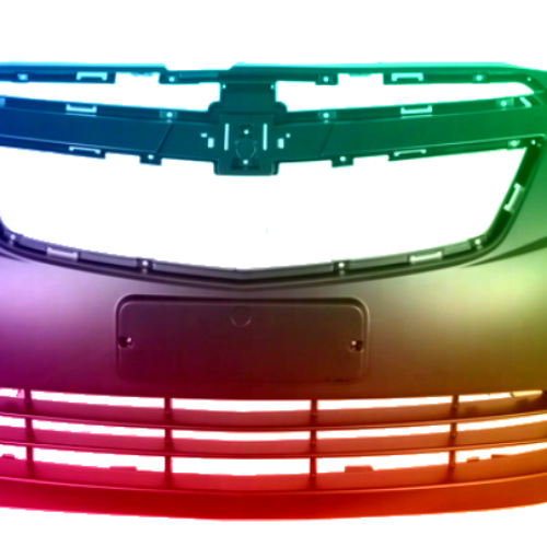 Forkofanger til Chevrolet Spark (M300) Fra 2010 lakeret i den farve, du ønsker