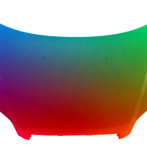 Motorhjelm til Chevrolet Aveo SDN (T250) 2006-2011 Lakeret i ønsket farve