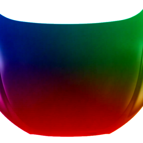 Motorhjelm til Chevrolet Captiva (KLAC) fra 2011 malet i specialfarve