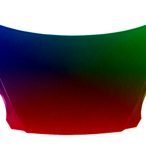 Motorhjelm til Chevrolet Spark/Matiz (M200/250) 2005-2010 Lakeret i en farve efter eget valg