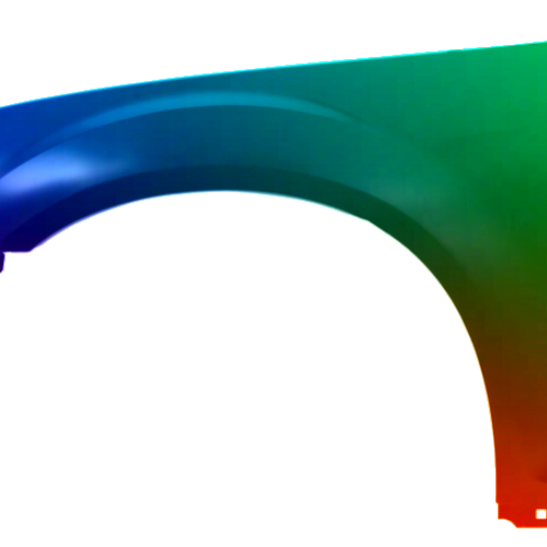 Stænkskærm venstre til Chrysler 300 fra 2011 Lakeret i ønsket farve