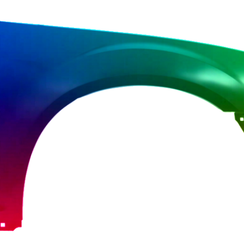 Stænkskærm højre til Chrysler 300 fra 2011 Lakeret i ønsket farve