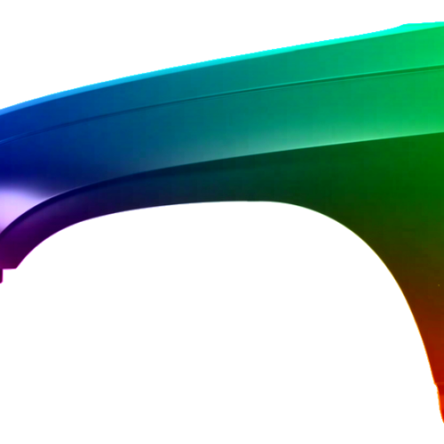 Stænkskærm til venstre til Chrysler Pacifica 2004-2006 Lakeret i ønsket farve
