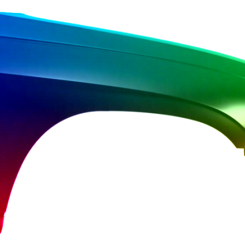 Stænkskærm højre til Chrysler Pacifica 2004-2006 Lakeret i ønsket farve