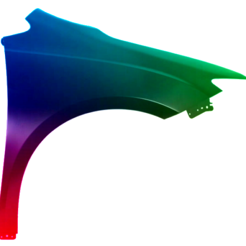 Stænkskærm højre til Chrysler Pacifica 2016-2020 Lakeret i ønsket farve