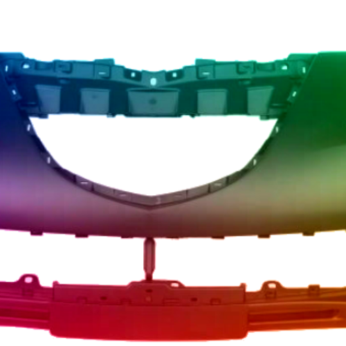 Forkofanger til Chrysler Ypsilon (846) Fra 2011 lakeret i den farve, du ønsker