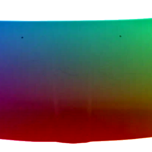 Motorhjelm til Chrysler 300 fra 2011 malet i valgfri farve