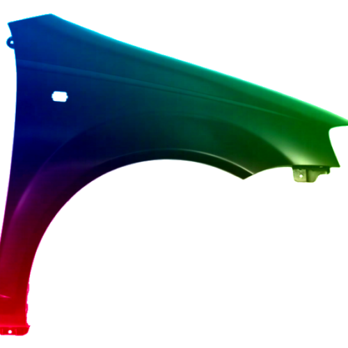 Stænkskærm højre til Daewoo Kalos (KLAS/T200) Fra 2003 Lakeret i ønsket farve