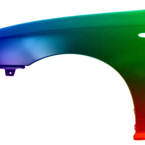 Stænkskærm venstre til Daewoo Lanos (KLAT/T100) SDN/HB 1997-2008 Lakeret i ønsket farve