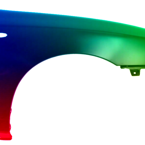 Stænkskærm højre til Daewoo Lanos (KLAT/T100) SDN/HB 1997-2008 Lakeret i ønsket farve