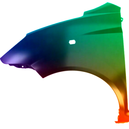Stænkskærm venstre til Daewoo Matiz I (KLYA/M100) 1998-2008 Lakeret i ønsket farve