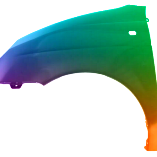 Stænkskærm til venstre For Daewoo Matiz II (KLYA/M150) Fra 2000 Lakeret i ønsket farve