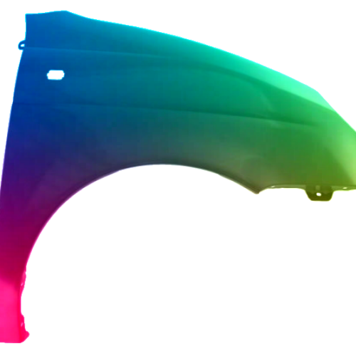 Stænkskærm højre til Daewoo Matiz II (KLYA/M150) Fra 2000 Lakeret i ønsket farve