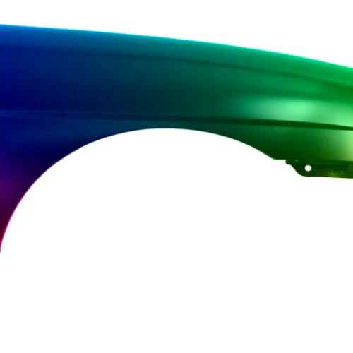 Stænkskærm højre til Daewoo Nubira II (KLAJ/J150) 1999-2003 Lakeret i ønsket farve